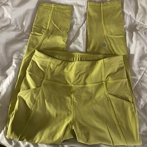 Lululemon Time to Sweat Leggings